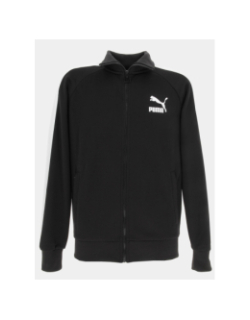 Sweat zippé iconic noire homme - Puma