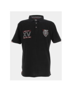 Polo de rugby try noir homme - Union Black