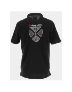 Polo de rugby try noir homme - Union Black