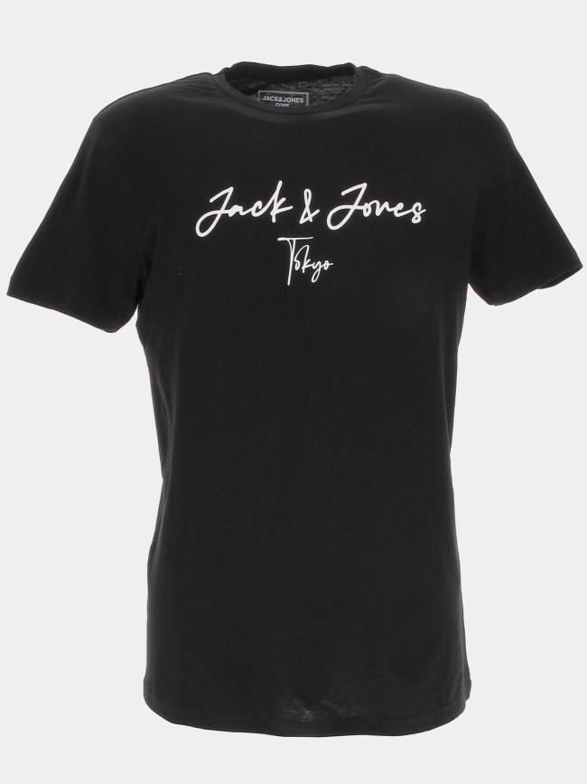 T-shirt tokyo noir homme - Jack & Jones