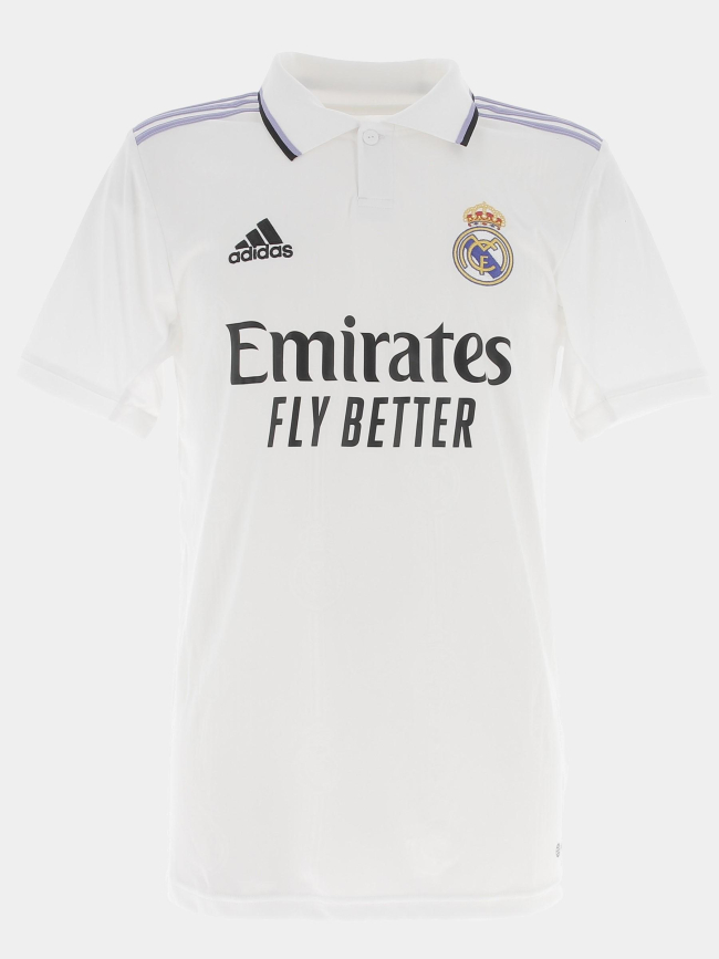 Maillot de football real madrid blanc homme - Adidas