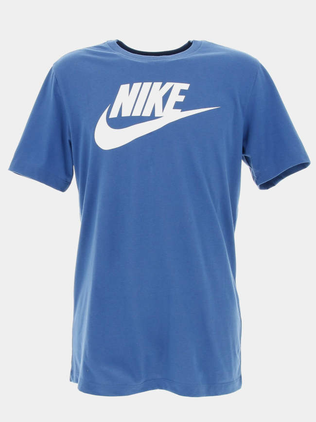 T-shirt nsw icon futura bleu homme - Nike