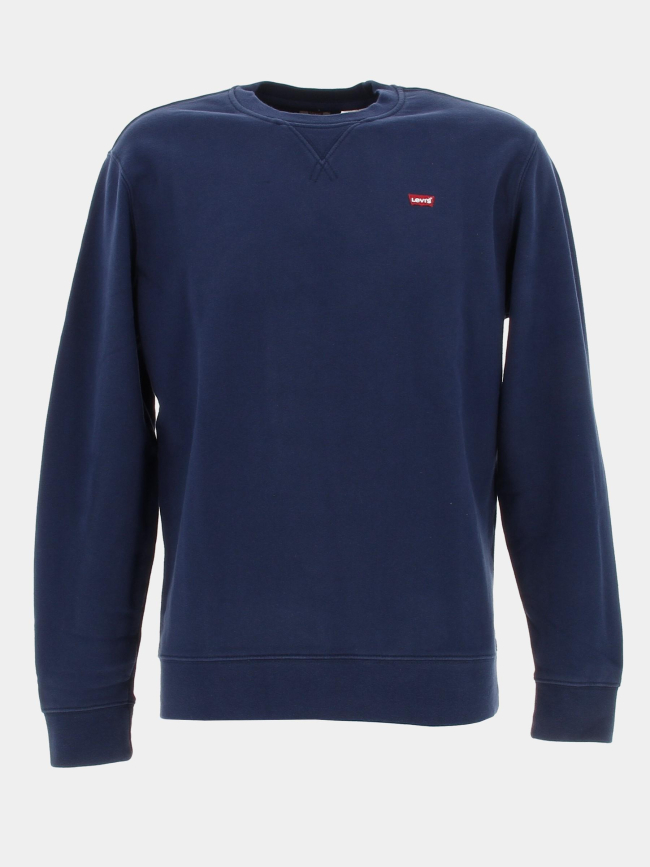 Sweat new original crew bleu marine homme - Levi's