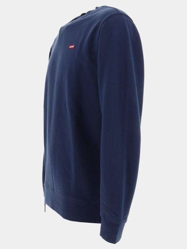 Sweat new original crew bleu marine homme - Levi's