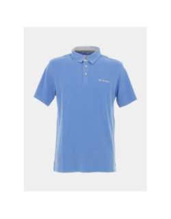 Polo nelson point bleu homme - Columbia