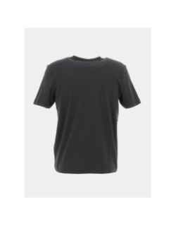 T-shirt uni big logo gris noir homme - Umbro