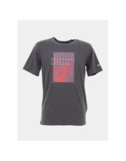 T-shirt outdoor mountain fingal 7 gris homme - Regatta