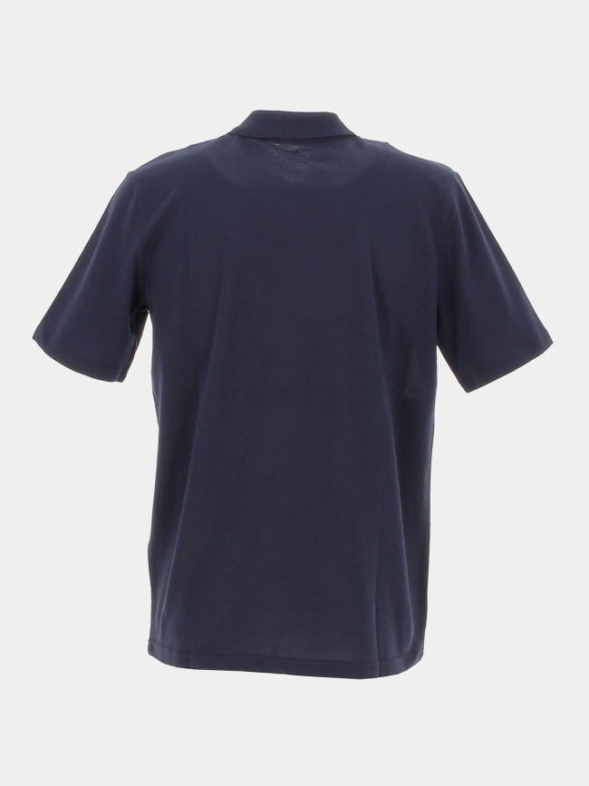 Polo cologan colorblock bleu marine homme - Jack & Jones