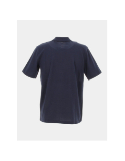 Polo cologan colorblock bleu marine homme - Jack & Jones