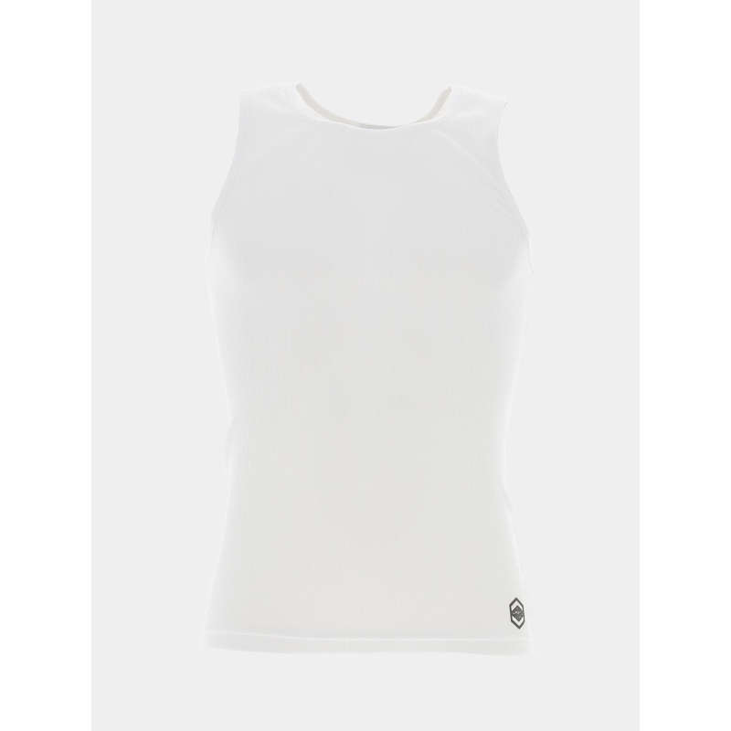 Débardeur essential côtelé blanc homme - Umbro