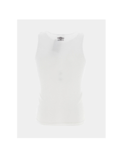 Débardeur essential côtelé blanc homme - Umbro