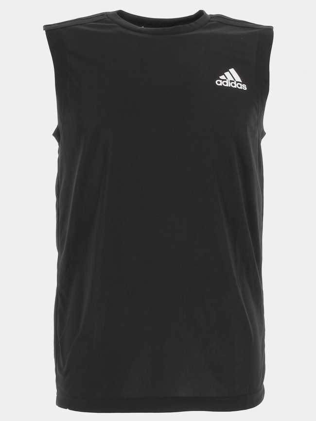 Débardeur de basketball noir homme - Adidas