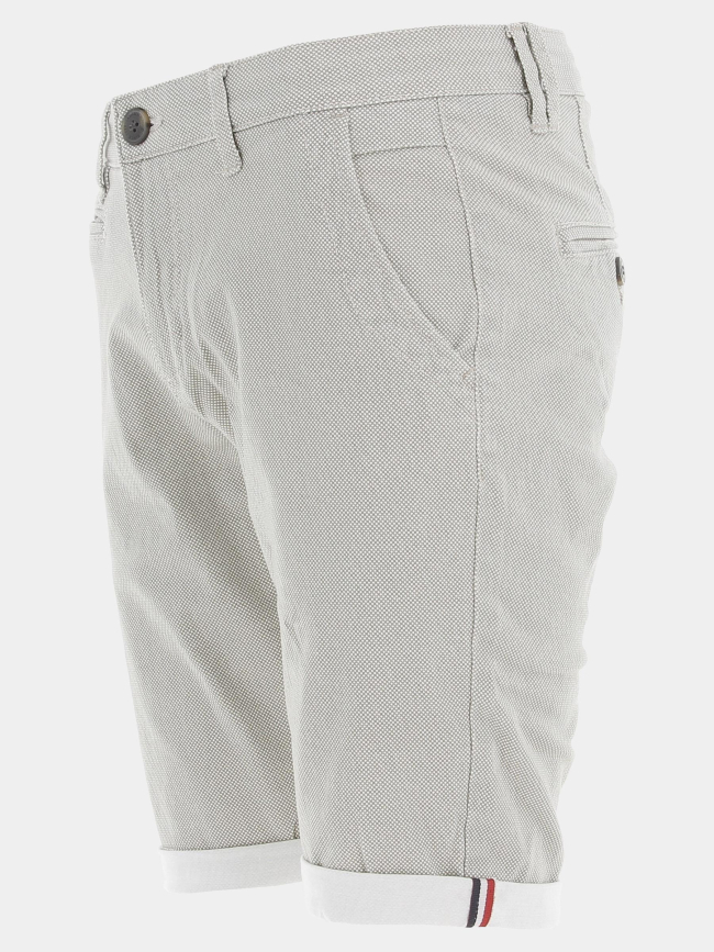 Short chino varen beige homme - La Maison Blaggio