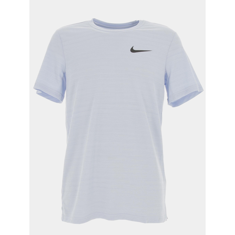 T-shirt de sport superset bleu clair homme - Nike