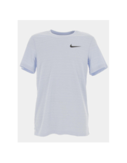 T-shirt de sport superset bleu clair homme - Nike