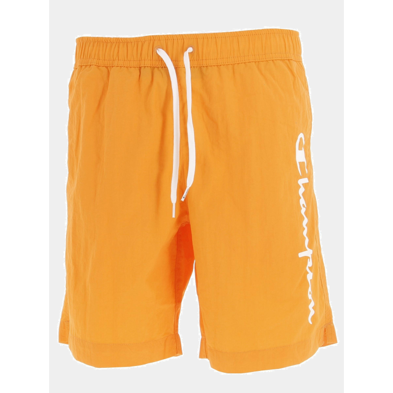 Short de bain orange homme - Champion