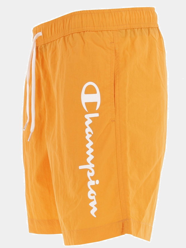 Short de bain orange homme - Champion