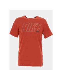T-shirt de sport tee rouge homme - Nike