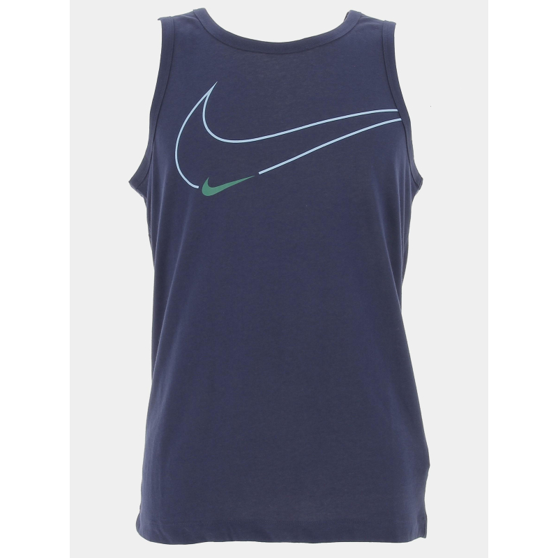 Débardeur de sport bleu marine homme - Nike