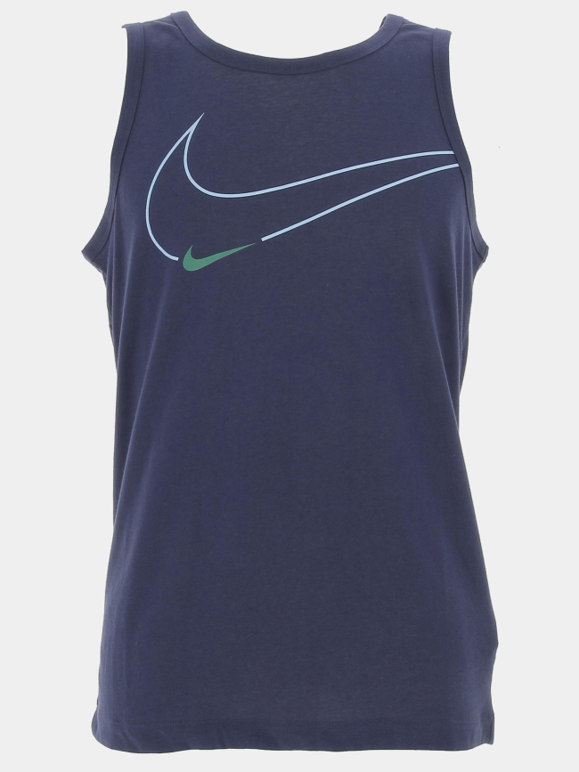 Débardeur de sport bleu marine homme - Nike