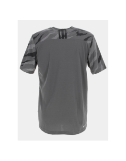 T-shirt de sport camouflage gris homme - Adidas