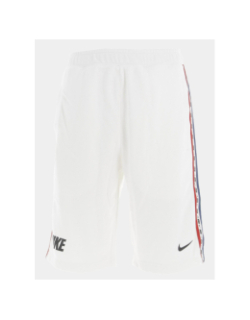 Short de sport repeat blanc homme - Nike