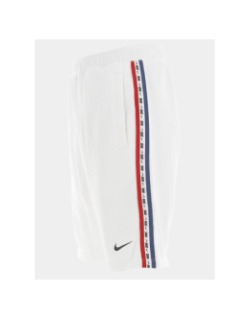 Short de sport repeat blanc homme - Nike