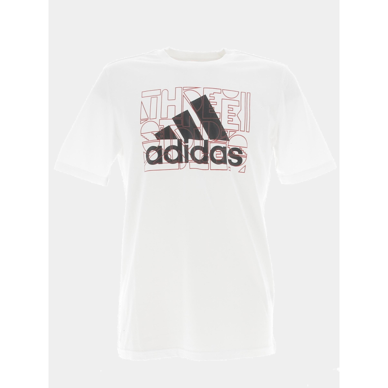 T-shirt egame blanc homme - Adidas