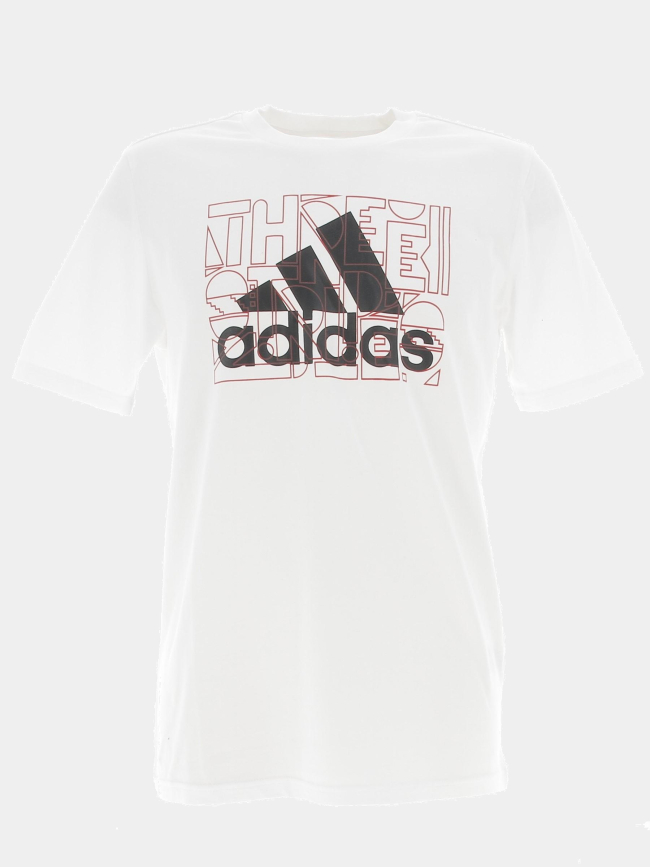 T-shirt egame blanc homme - Adidas