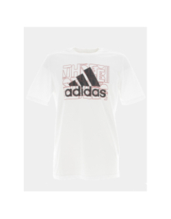 T-shirt egame blanc homme - Adidas