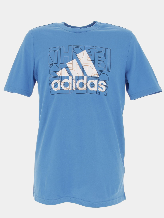 T-shirt egame bleu homme - Adidas