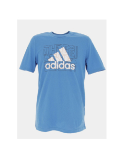 T-shirt egame bleu homme - Adidas
