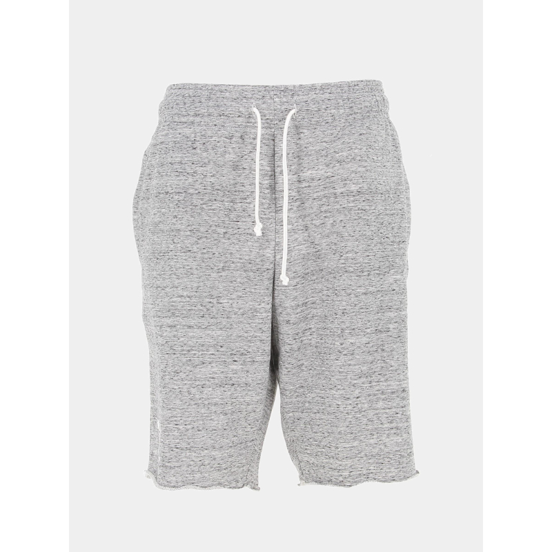 Short rival terry gris chiné homme - Under Armour