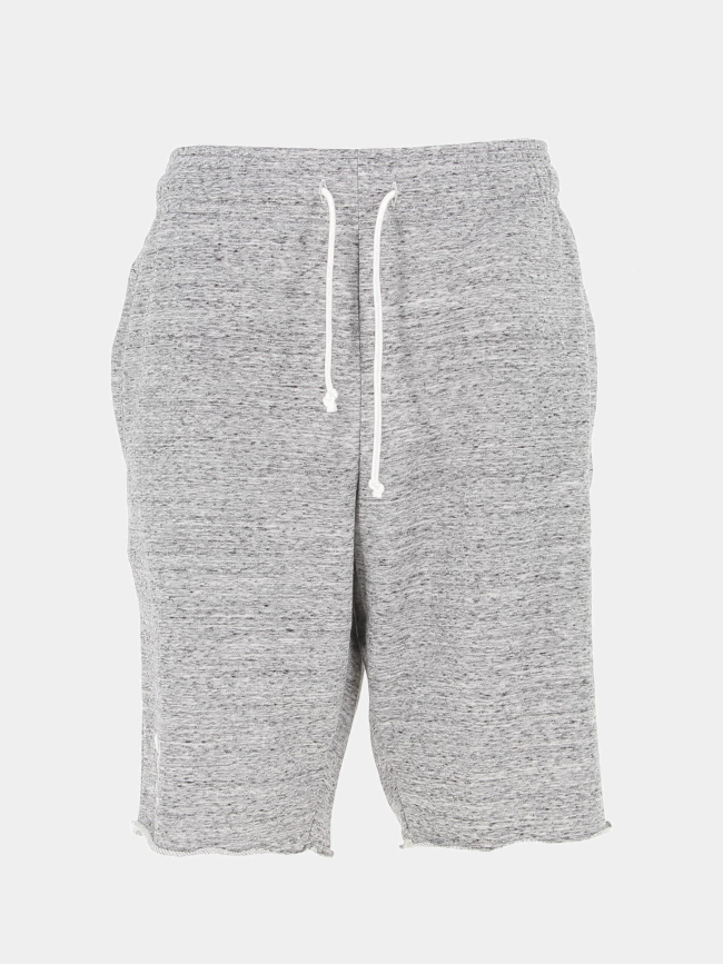 Short rival terry gris chiné homme - Under Armour