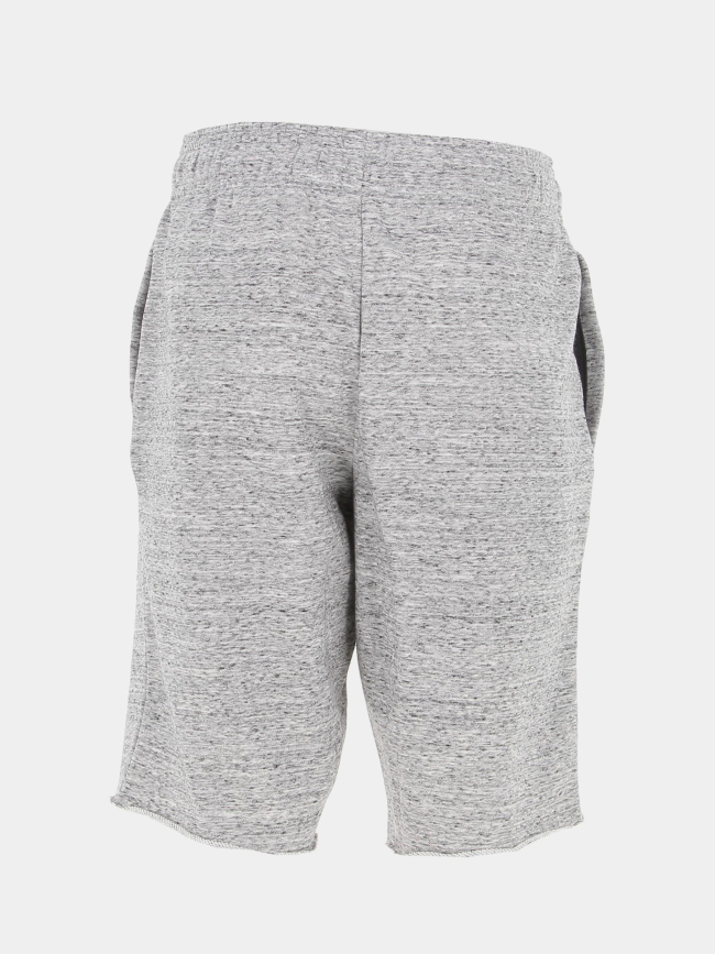 Short rival terry gris chiné homme - Under Armour