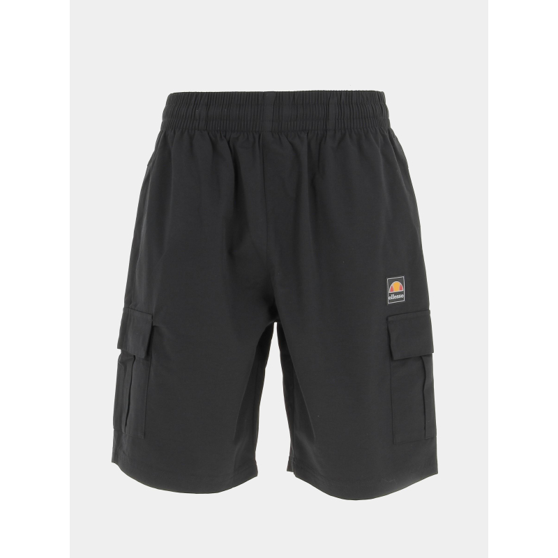 Short cargo caprera noir homme - Ellesse