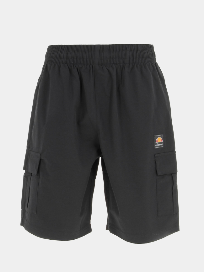 Short cargo caprera noir homme - Ellesse