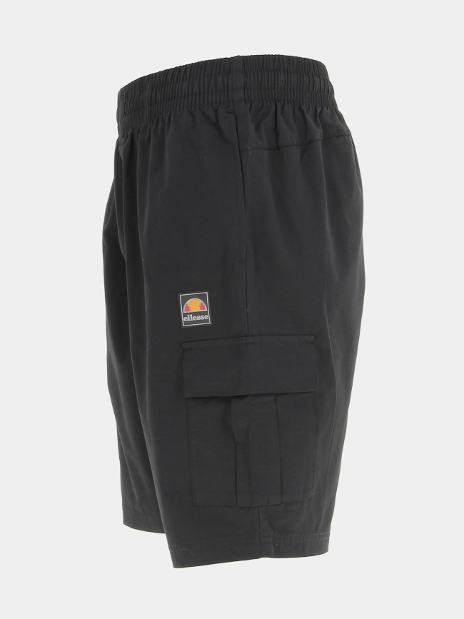 Short cargo caprera noir homme - Ellesse