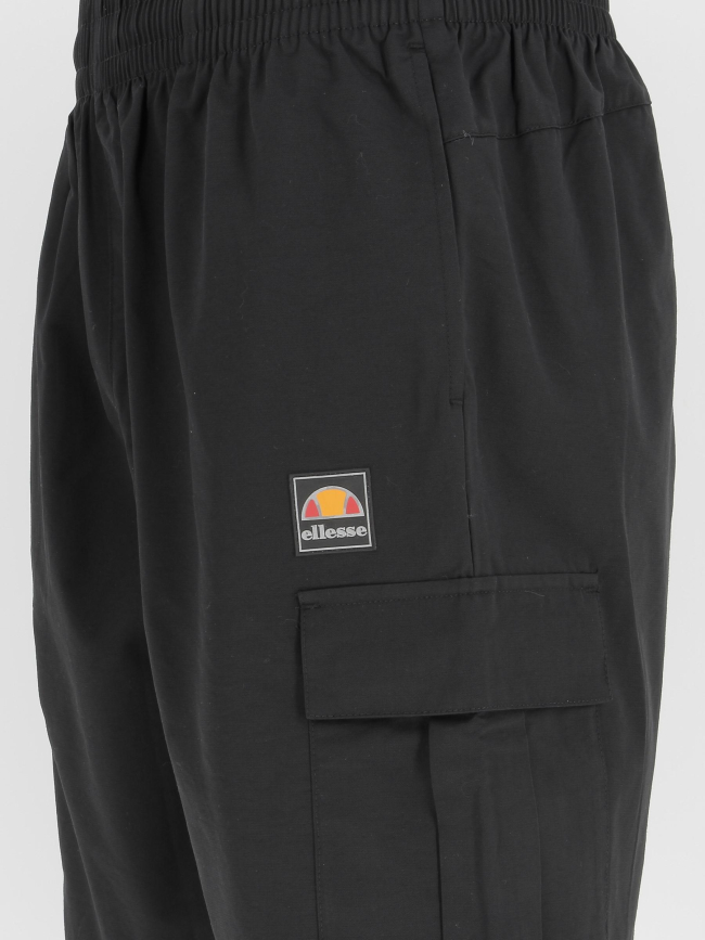 Short cargo caprera noir homme - Ellesse