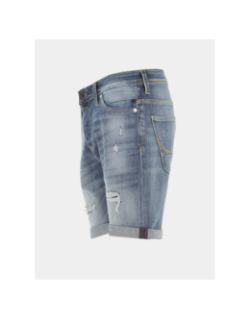 Short en jean rick blair 840 bleu homme - Jack & Jones