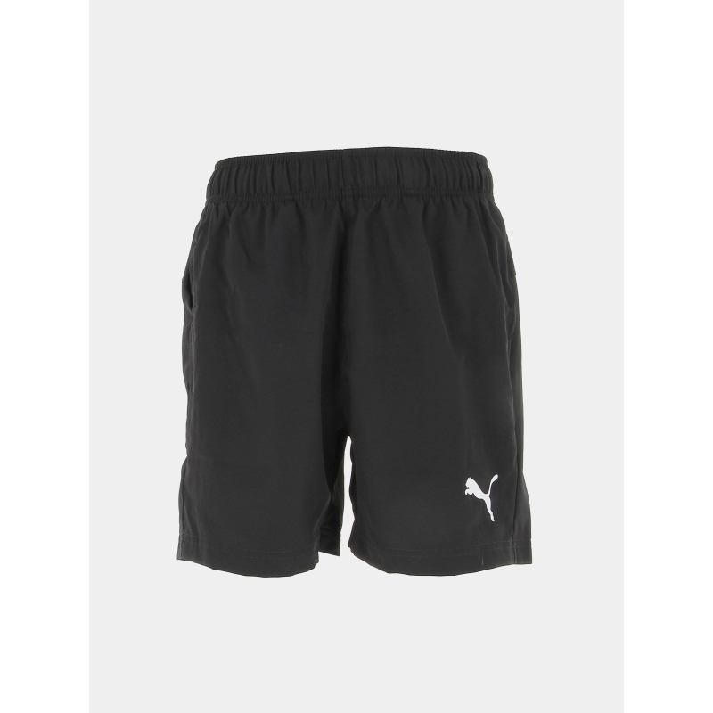 Short de sport essential logo noir homme - Puma