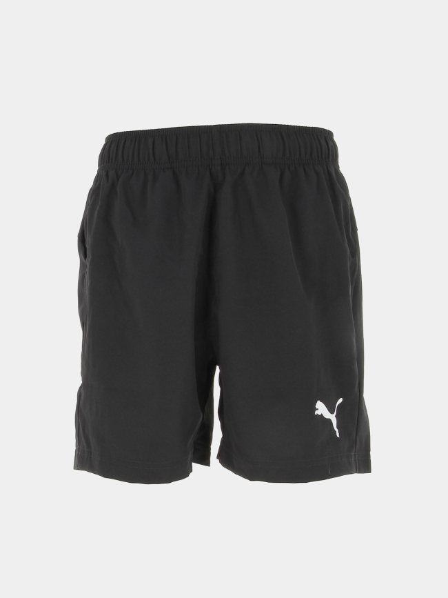 Short de sport essential logo noir homme - Puma