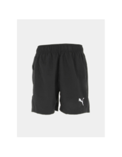 Short de sport essential logo noir homme - Puma