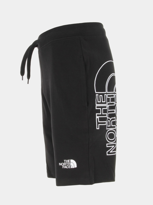 Short graphic light noir homme - The North Face