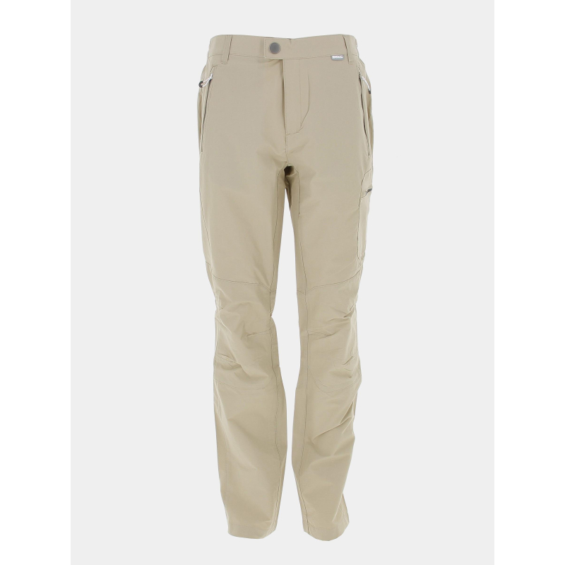 Pantalon de randonnée outdoor highton beige homme - Regatta