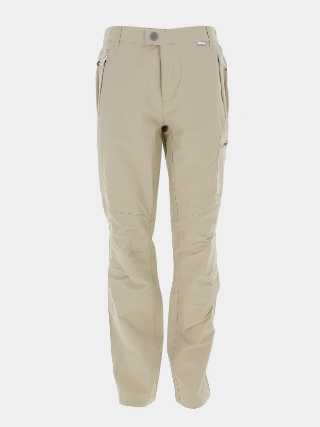 Pantalon de randonnée outdoor highton beige homme - Regatta