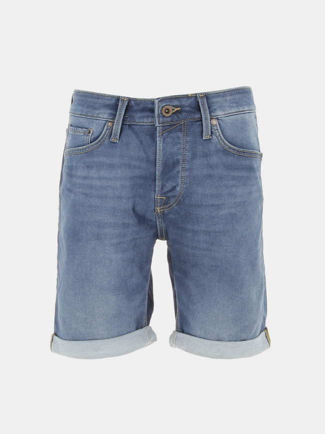 Short en jean rick icon 704 bleu homme - Jack & Jones