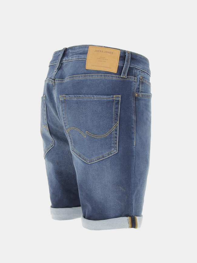 Short en jean rick icon 704 bleu homme - Jack & Jones