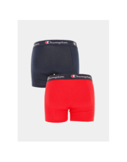 Pack 2 boxers authentic bleu marine homme - Champion