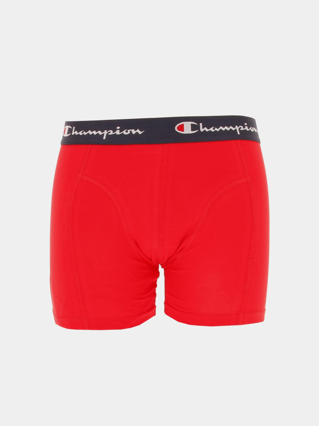 Pack 2 boxers authentic bleu marine homme - Champion